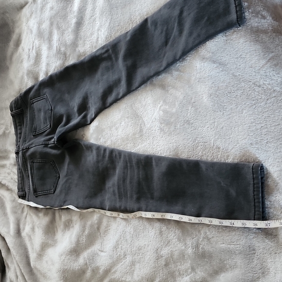 Acne Studios ‘Skin5’ 'used black' jeans - Picture 8 of 10